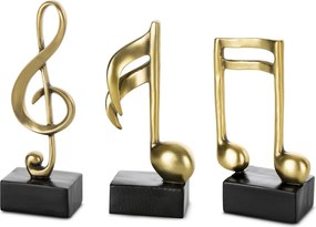 DEKORAČNÁ SOŠKA SONIK 9X4X14 CM ZLATÁ