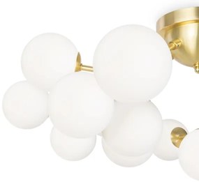 Maytoni MOD545CL-20BS - Prisadený luster DALLAS 20xG9/28W/230V zlatá