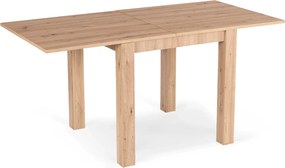 Vintino Rozkladací jedálenský stôl FELIX 80-160 cm – dub artisan