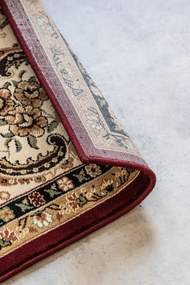 Koberec Herat Ghorian červený