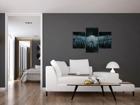 Obraz vetvičky ihličnatého stromu (90x60 cm)