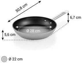 Hliníková panvica s nepriľnavým povrchom ø 29 cm GrandChef+ – Tescoma