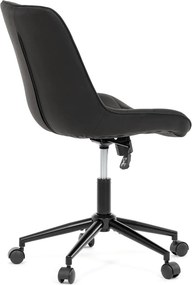 Kancelárska stolička KA-V3120 BK3 Farba: Čierna