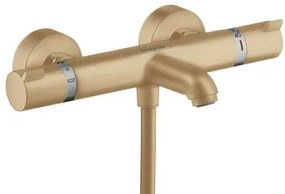Vaňová batéria Hansgrohe Ecostat bez sprchového setu 150 mm kartáčovaný bronz 13114140