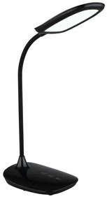 Globo 58455B - LED Stmievateľná dotyková stolná lampa BOTAL LED/9W/230V čierna