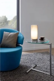 Eglo 95119 - Stmievateľná stolná lampa PASTERI 1xE27/60W/230V