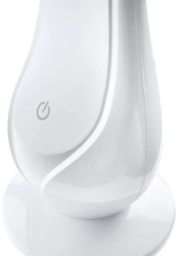 LED Stmievateľná nabíjacia stolná lampa LILLY LED/4W/5V 1200 mAh biela