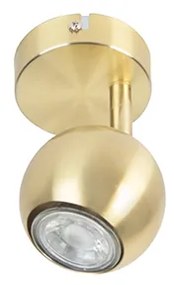 Retro okrúhle bodové svetlo mosadzné - Gissi