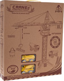 Ramiz EKO stavebný žeriav + vozidlá