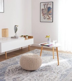 Koberec Agnella Soft Skjern sivý