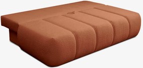 Rozkladacia pohovka SARIA Red Boucle