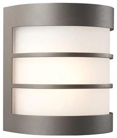 Philips 17479/93/PN - Vonkajšie nástenné svietidlo 1xE27/60W/230V IP44 antracit