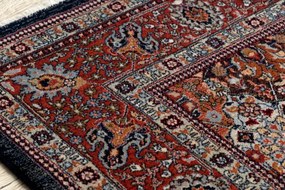 Koberec KESHAN Fredzle, Ornament, ramka orientálny 7576/53511 terakota