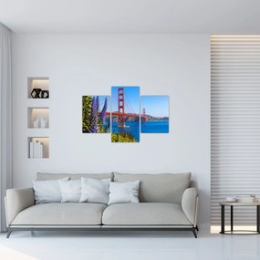 Obraz - Golden Gate Bridge, San Francisco (90x60 cm)