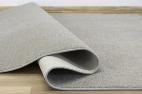 Metrážny koberec Platino 74 sivý