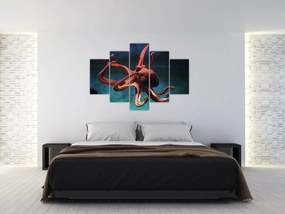 Obraz - Chobotnica (150x105 cm)