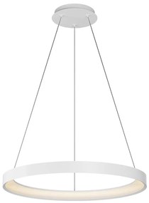 Top Light-LED St. luster na lanku ORBIT LED/40W/230V 3000-6500K pr. 50 cm biela+DO