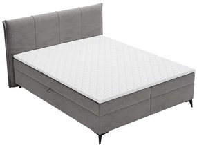 Kontinentálna posteľ Copeglu, Rozmer postele: 160x200, Potah: Velo 633