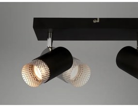 Briloner 2142035 - Bodové svietidlo 3xGU10/9W/230V