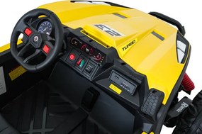 Elektrické autíčko Buggy TURBO 23 žlté