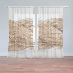 Sablio Záclony Lano: 2ks 150x250cm