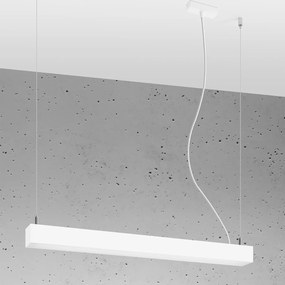 Závesné LED svietidlo Pinne 67, 1x LED 17w, 3000k, w