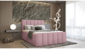 ČALÚNENÁ POSTEĽ S MATRACOM AMANDA 180X200