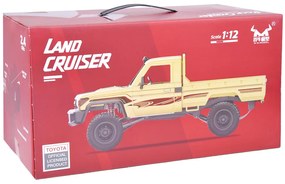 Jokomisiada Toyota Land Cruiser 4x4 pickup s diaľkovým ovládaním RC0672