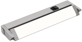 TOP-LIGHT LED podlinkové osvetlenie ZSV 40S CCT, 5W, teplá-studená biela, 34cm, strieborné
