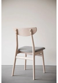 Jedálenské stoličky v súprave 2 ks v prírodnej farbe Rodham - Rowico