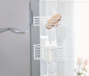 Závesný regál do sprchy