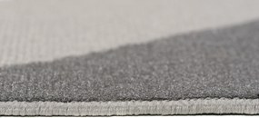 TA Koberec T964A GRAY CHEAP PP CRM Sivý Obdĺžnikový Rozmer: 220x300 cm