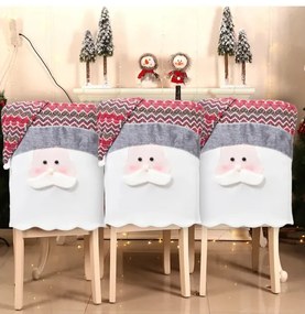 Vianočný poťah na stoličku YX22020