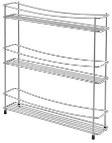 Polica na korenie s 3 poschodiami Metaltex Kumino