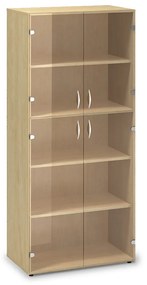 Vysoká skriňa ProOffice 80 x 45,8 x 178 cm, divoká hruška