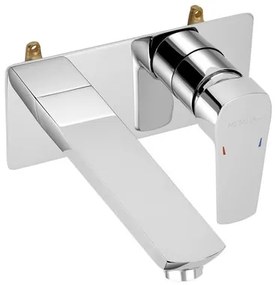 Novaservis Metalia 58 umývadlová batéria vrátane podomietkového telesa chróm 58200,0 58200.0