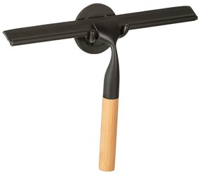 Stierka na sklo s bambusovým držadlom Wenko Turbo-Loc®
