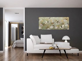 Obraz - Vintage motýle (120x50 cm)