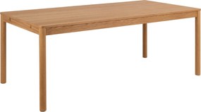 XXXLutz JEDÁLENSKÝ STÔL, farba duba, 200/100/75 cm P & B - Stoly - 001749059701