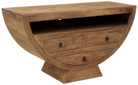 furniture-nabytek.cz - Televízny stolík masív palisander 120x65x45