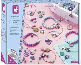 Janod Kreatívna sada Výroba šperkov so šperkovnicou Znamenia Zverokruhu