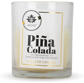 ARÔME Sviečka s vôňou drinku 125 g Pina Colada