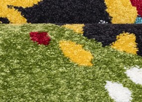 Koberce Breno Kusový koberec PLAY 03/MKM, viacfarebná,120 x 170 cm