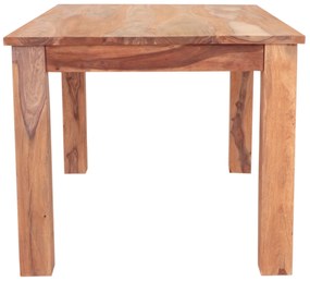 furniture-nabytek.cz - Masívny drevený stôl z palisandra 140x90
