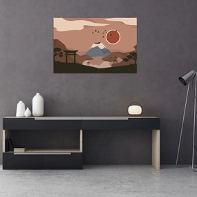 Obraz - Japonsko N⁰1 (90x60 cm)