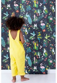 Detská tapeta 10 m x 50 cm Birds Carnival – Lilipinso