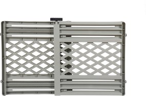 Nastaviteľná plastová zábrana pre domácich miláčikov