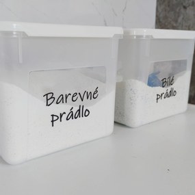 Rotho Box na prací prášok (3kg), 4,5l, s rúčkou, DETERGENT