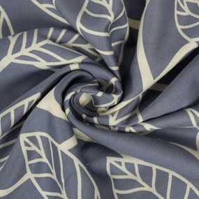 Matex Saténové povlečenie Zlaté listy, 140 x 200 cm, 70 x 90 cm