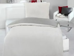 Obliečky Cashmere Touch Wende, béžová/šedá%